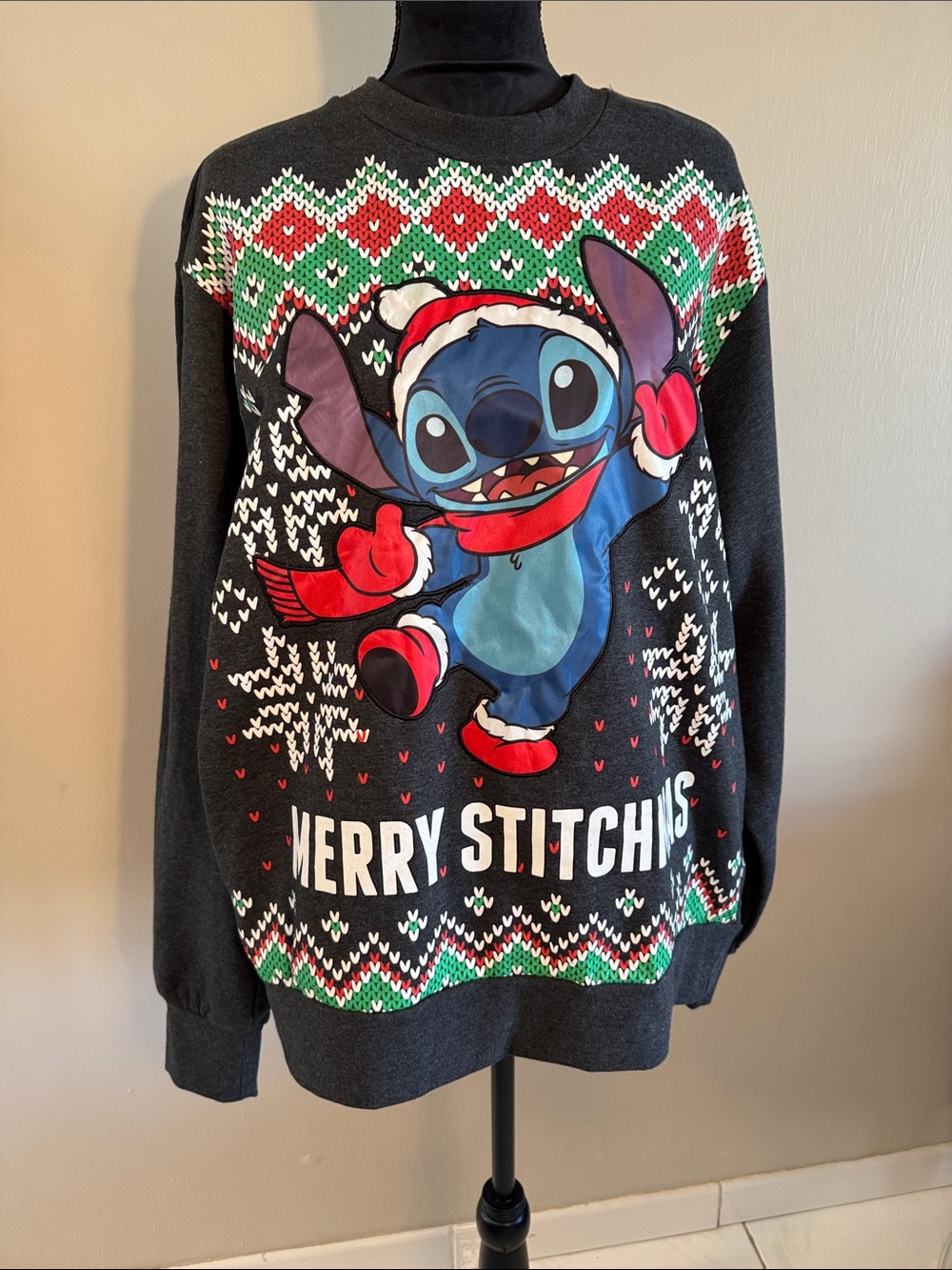 Disney Merry Stitchmas Sweatshirt